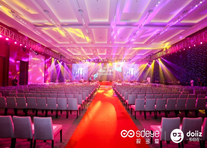 長春演出公司開業(yè)現(xiàn)場